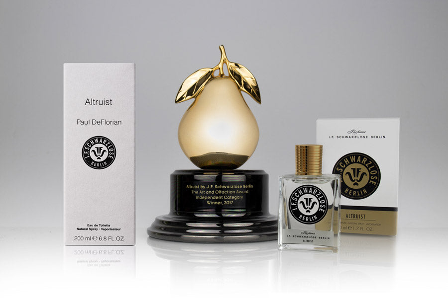 ART AND OLFACTION AWARD