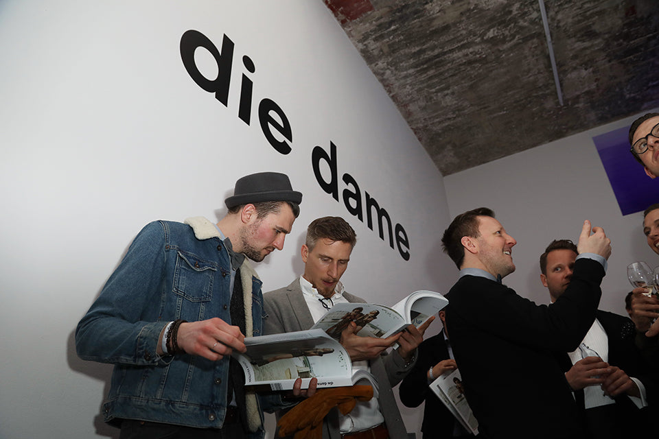 "DIE DAME" MAGAZIN LAUNCH
