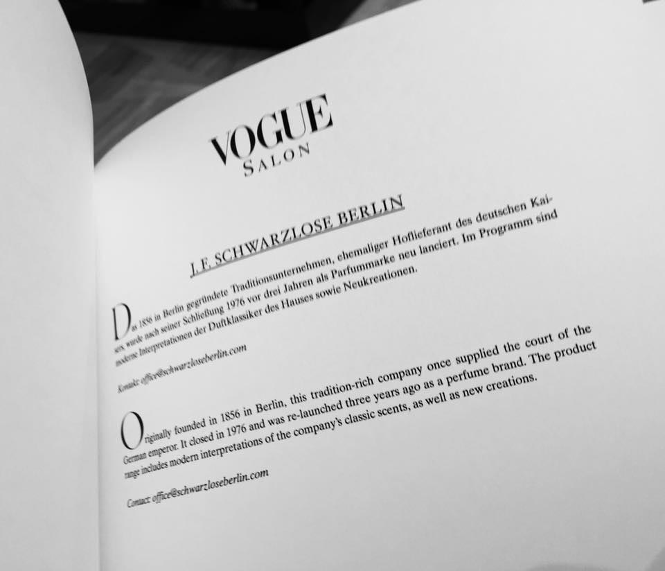 VOGUE SALON BERLIN