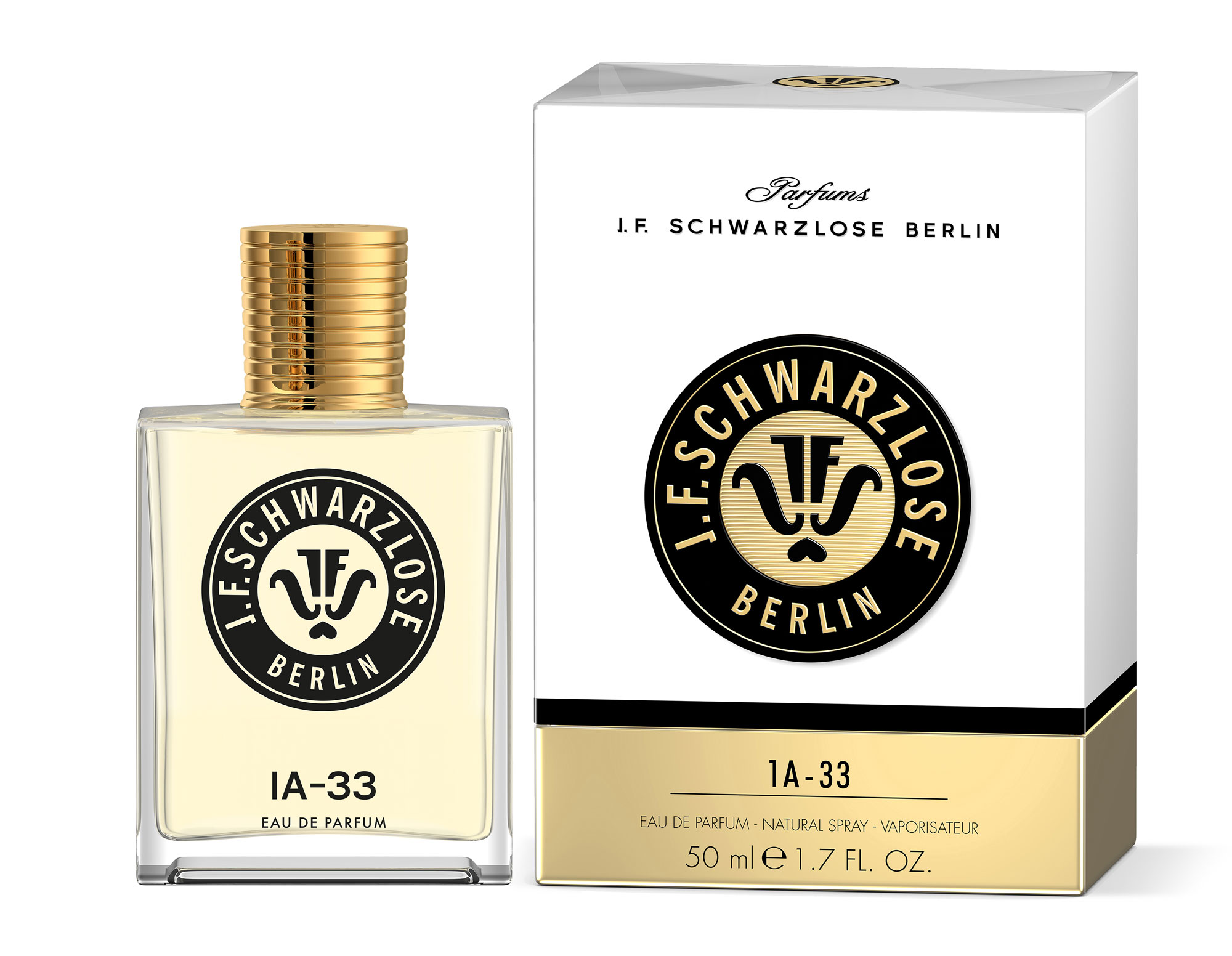 Kedelig hul Betydning 1A-33 Eau de Parfum | Der Geist Berlins von J. F. Schwarzlose