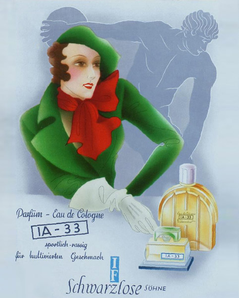 1A-33 Eau de parfum Schwarzlose Berlin