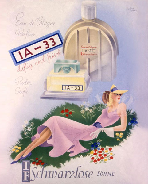 1A-33 Eau de parfum Schwarzlose Berlin