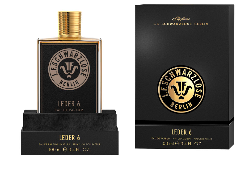 Leder 6 Eau De Parfum Das Sundige Berlin Von J F Schwarzlose