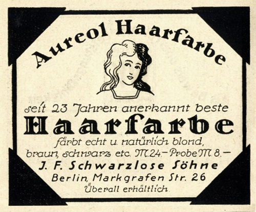 Schwarzlose Aureol