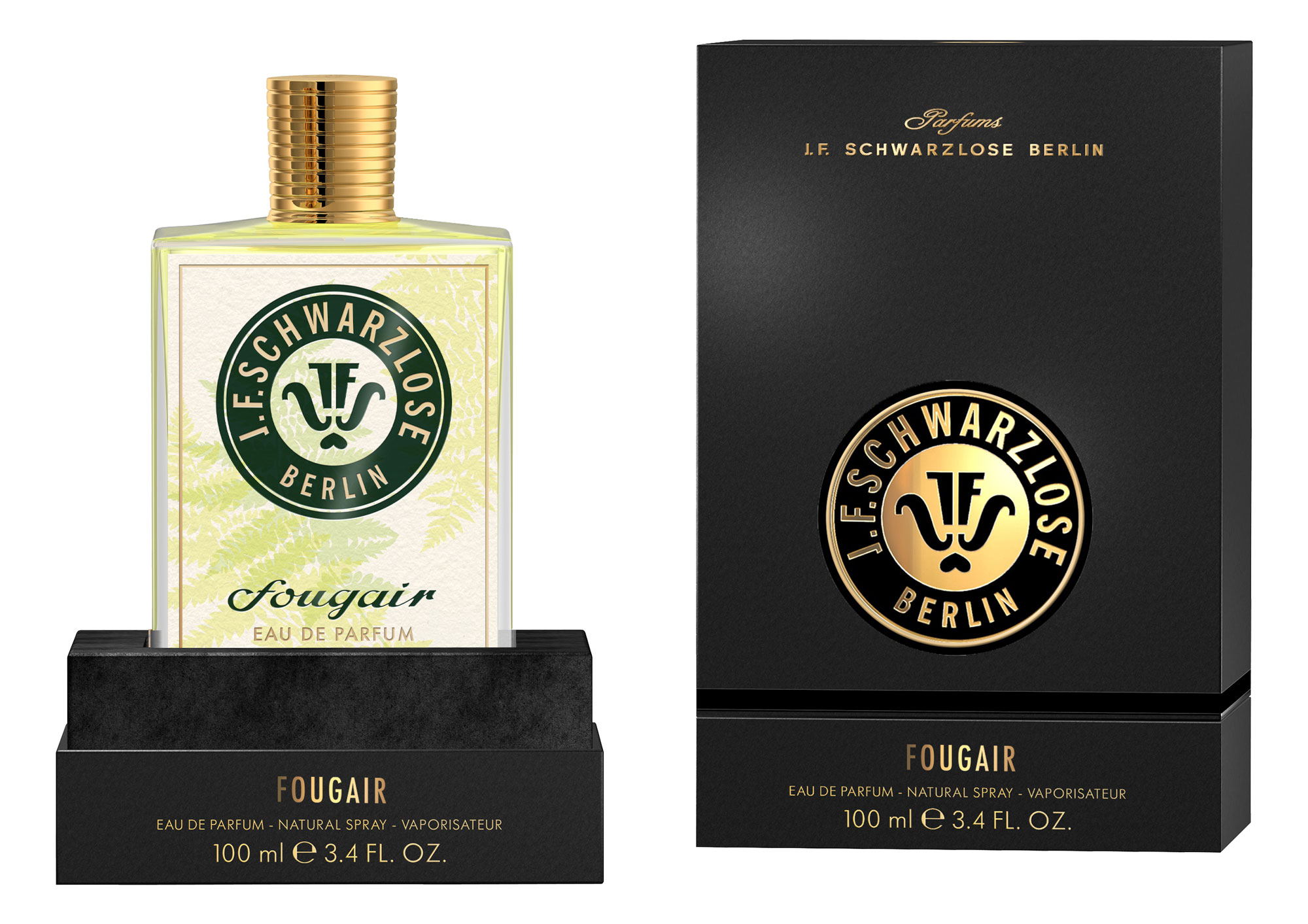 Fougair Eau de Parfum | For urban free spritis from J. F.