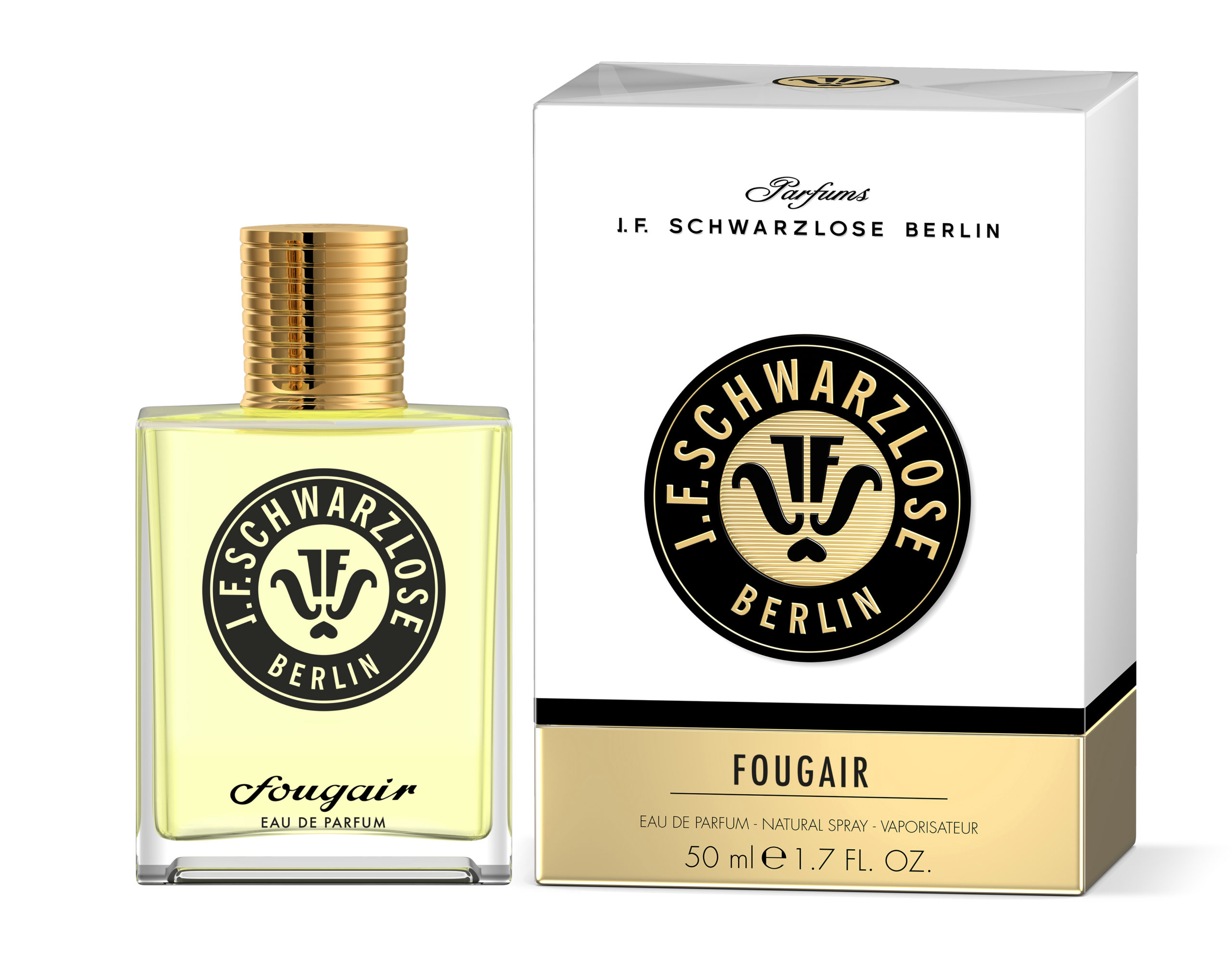 Fougair Eau de Parfum | For urban free spritis from J. F.