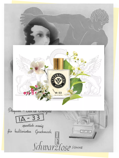 Showcase 1A-33 J.F. Schwarzlose Parfums