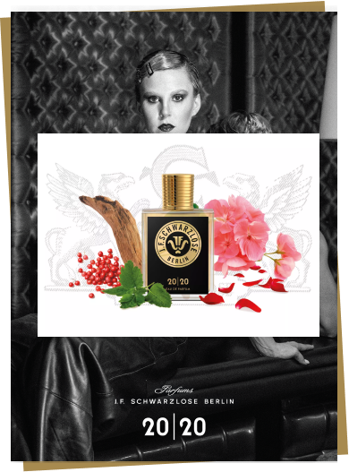 Showcase 20|20 J.F. Schwarzlose Parfums