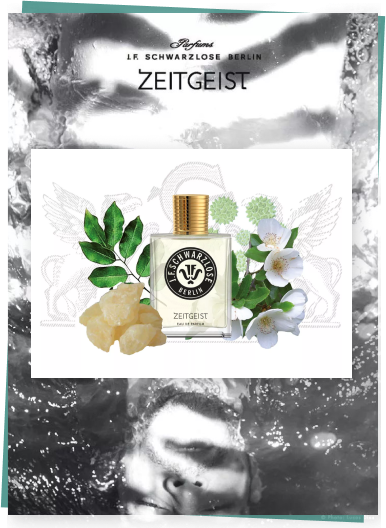 Showcase Zeitgeist J.F. Schwarzlose Parfums